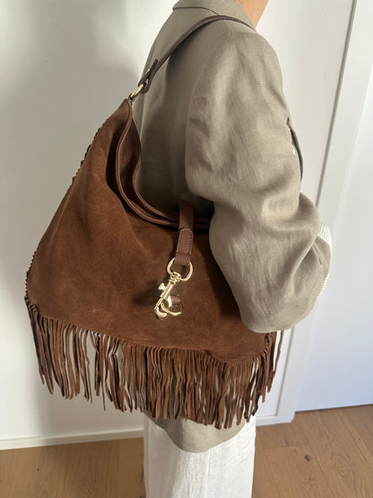 JENNY- suede e frange
