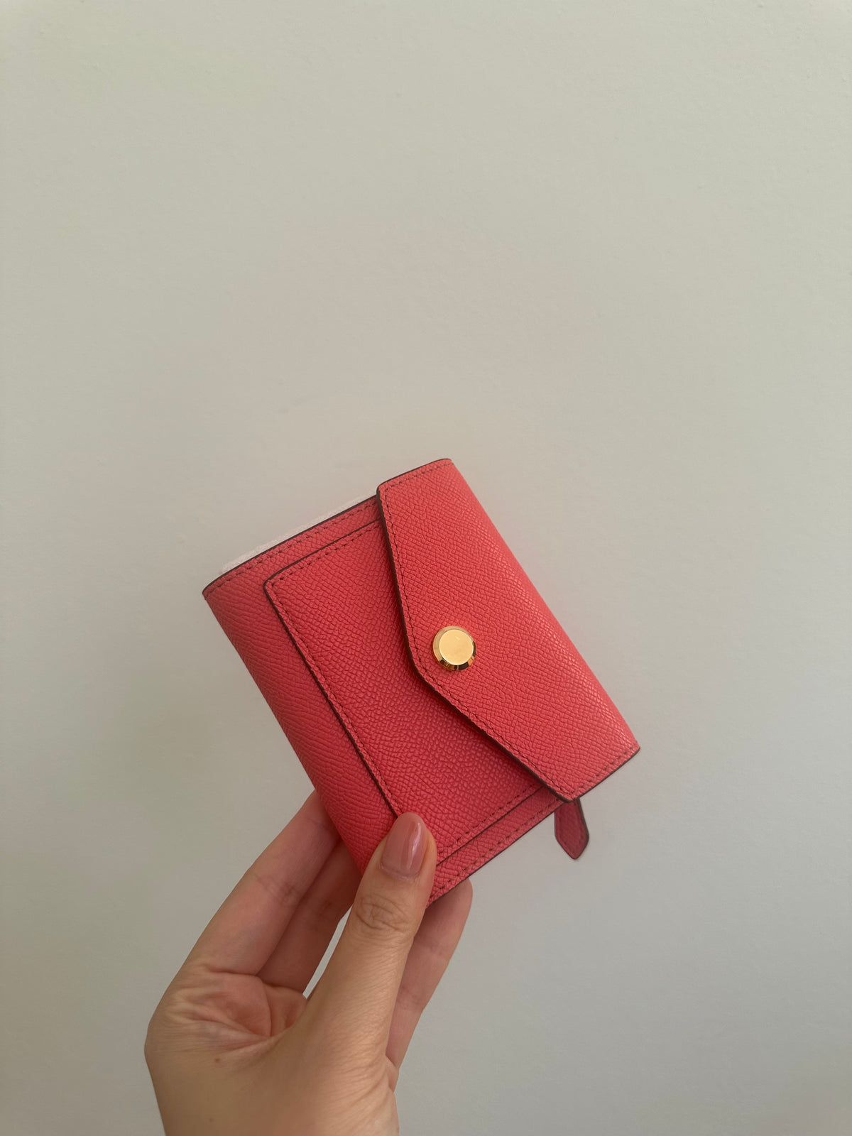 Saffiano Wallet - Vera pelle