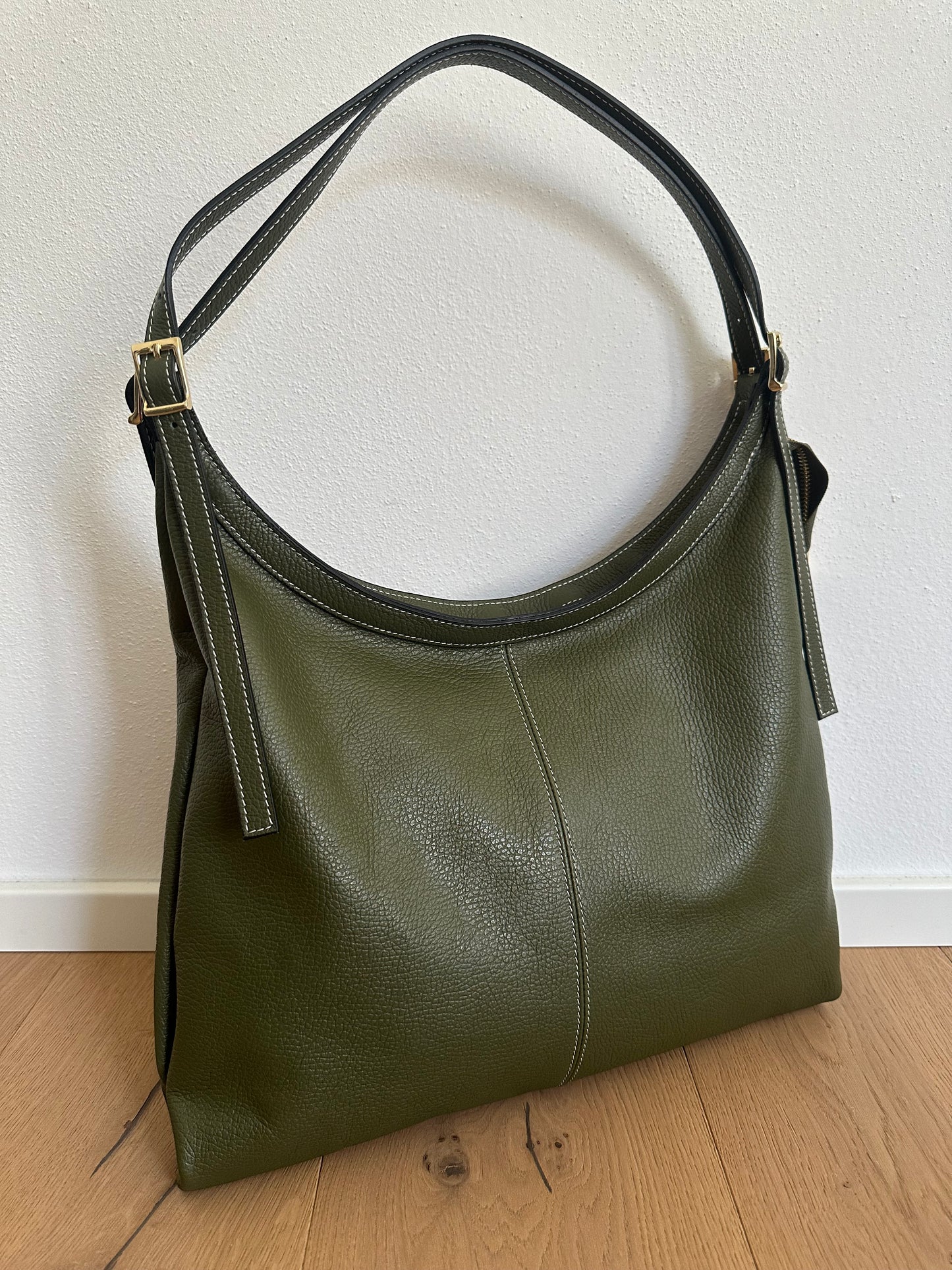 LIDIA hobo- Vera pelle