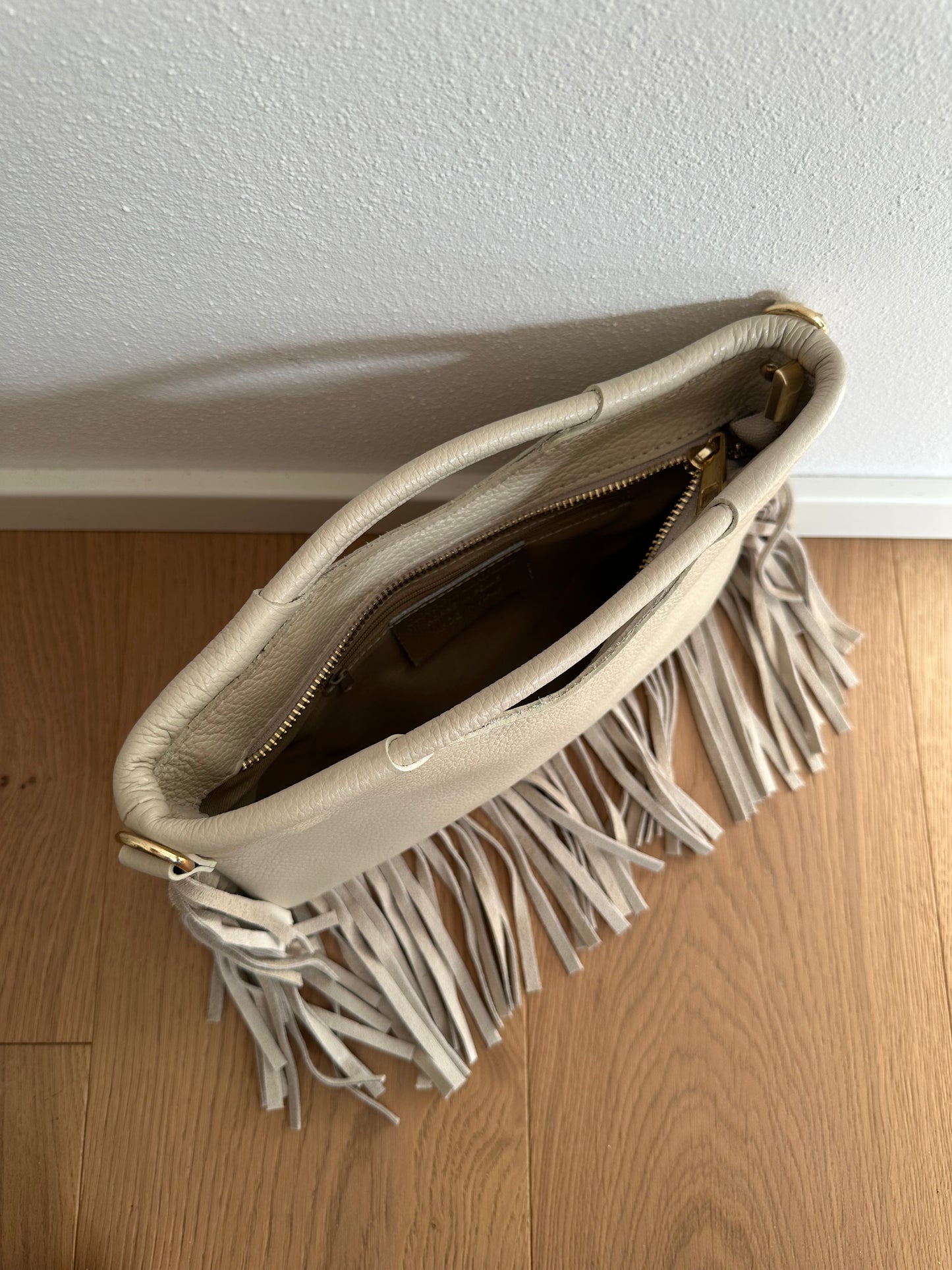 CLEO small- Vera pelle e frange