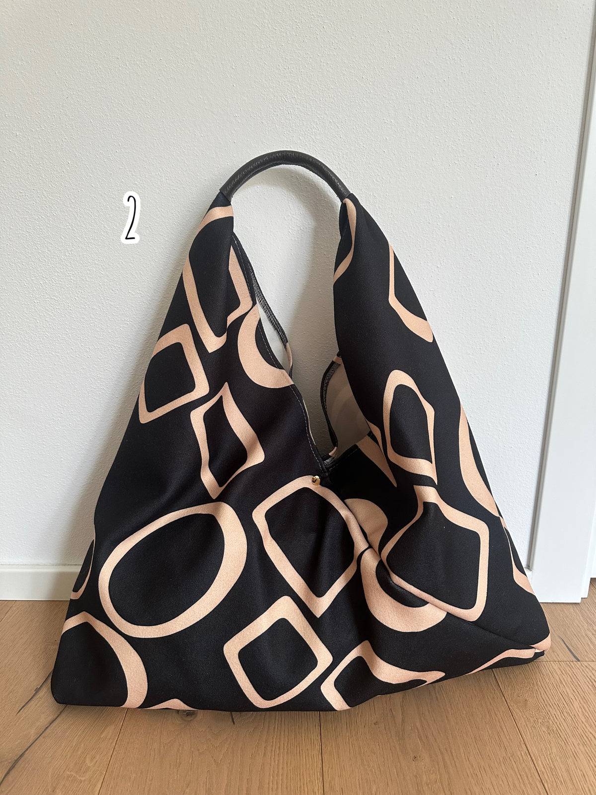 MAXI BORSA ASIA - SACCA TESSUTO
