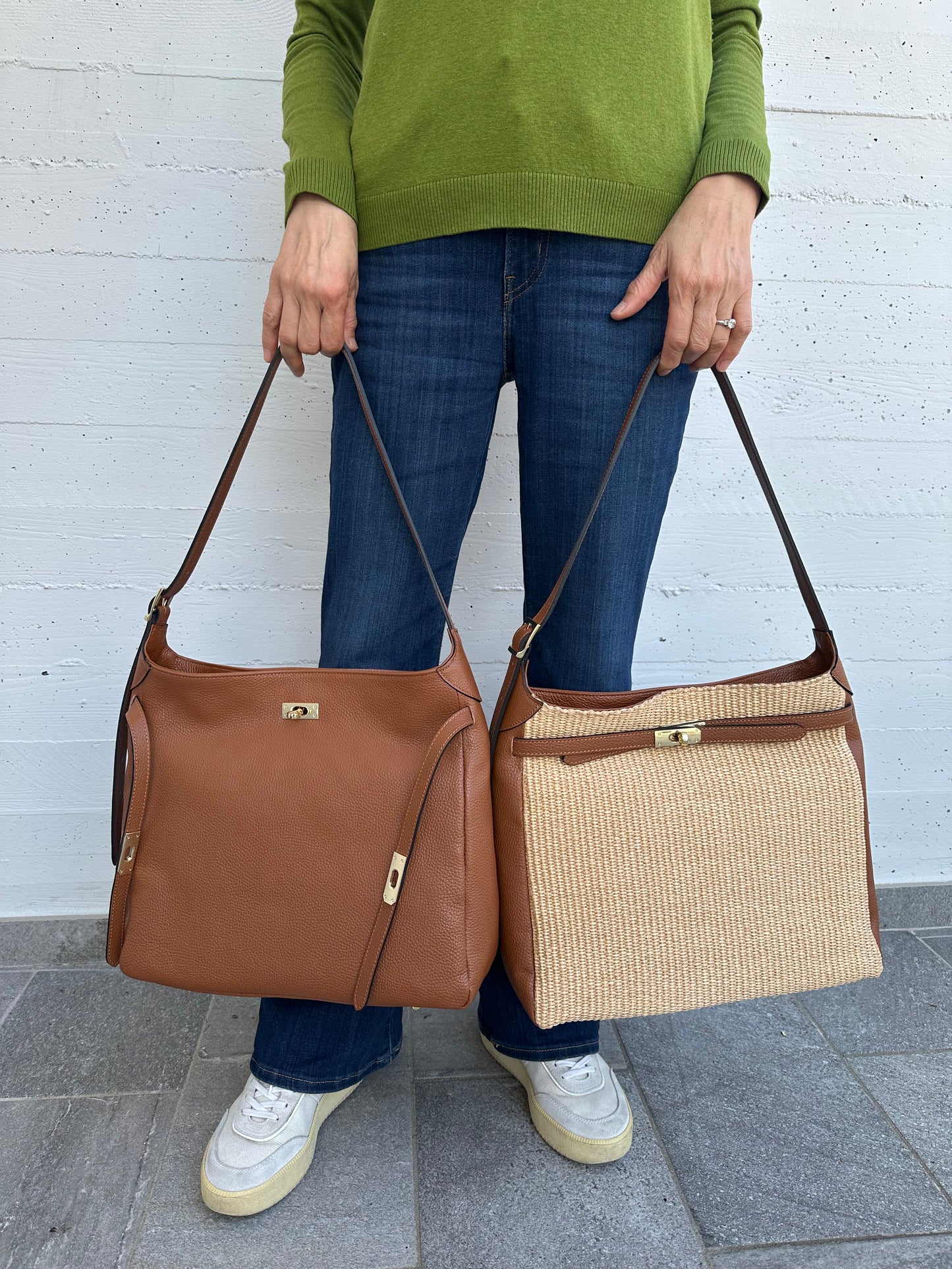 SELENE- daily bag rafia