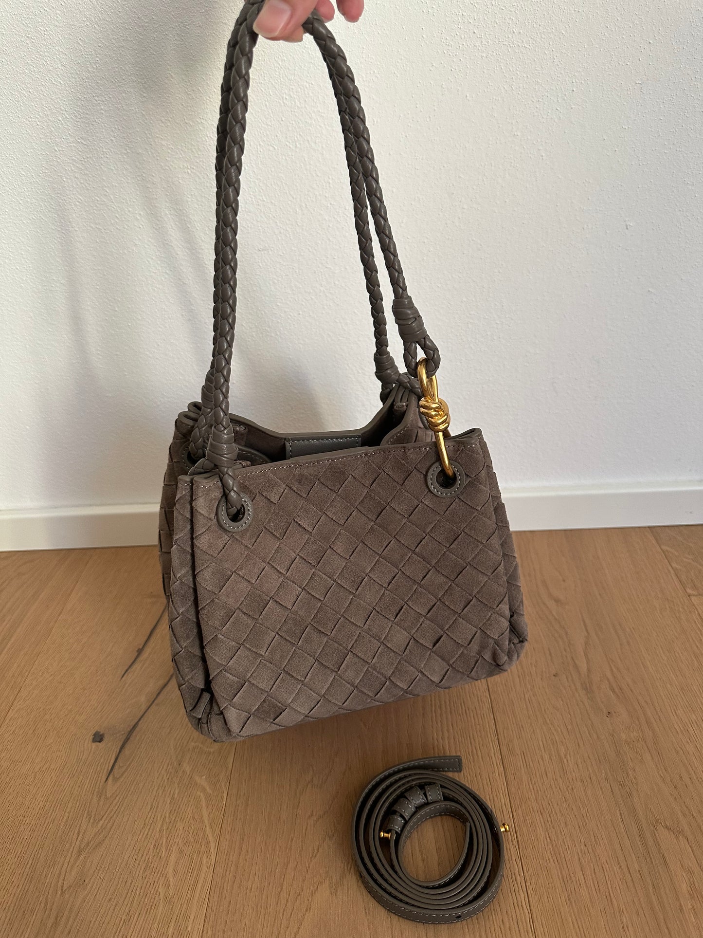 EMMA woven- suede