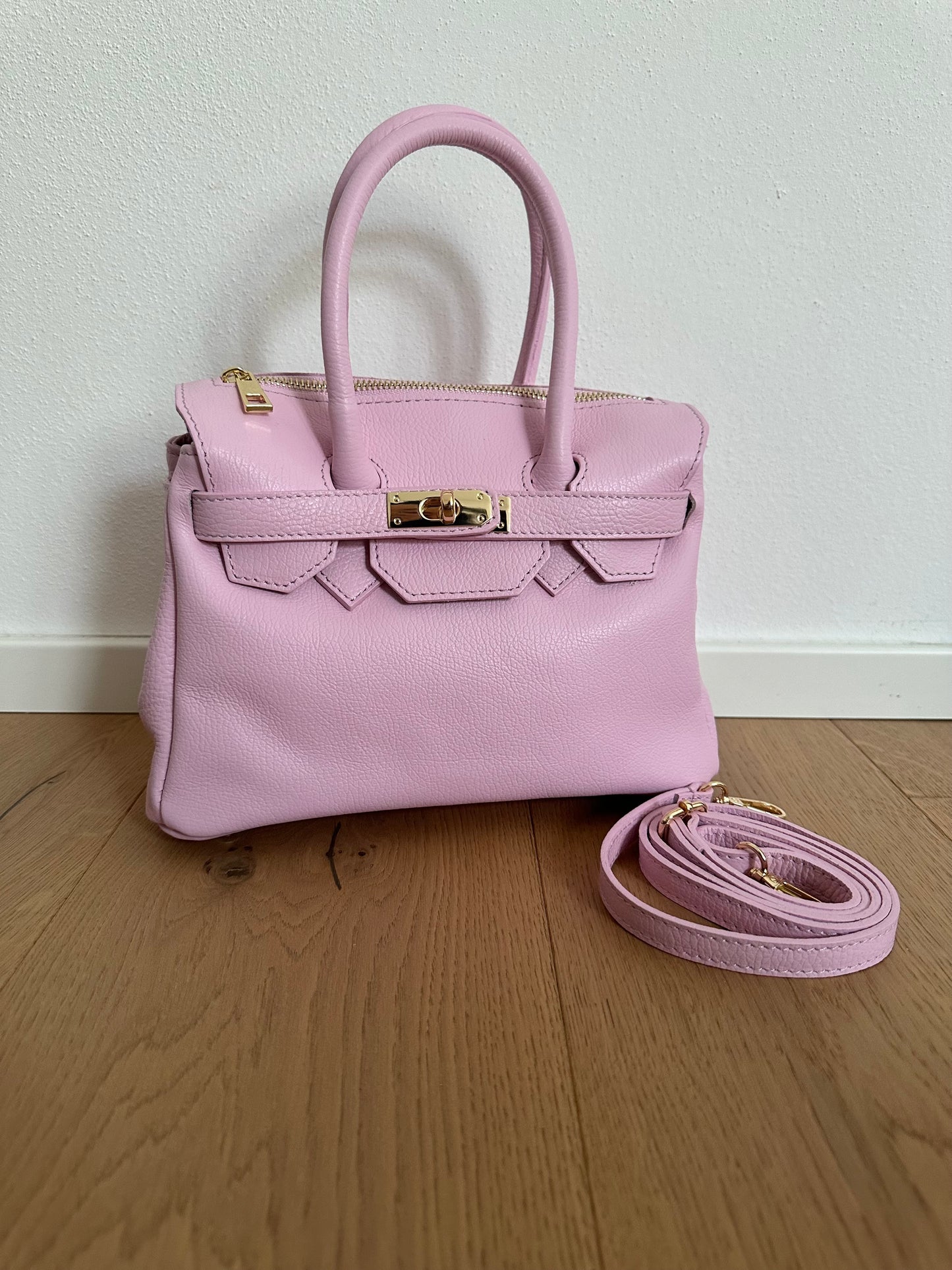CHARLOTTE SMALL - vera pelle
