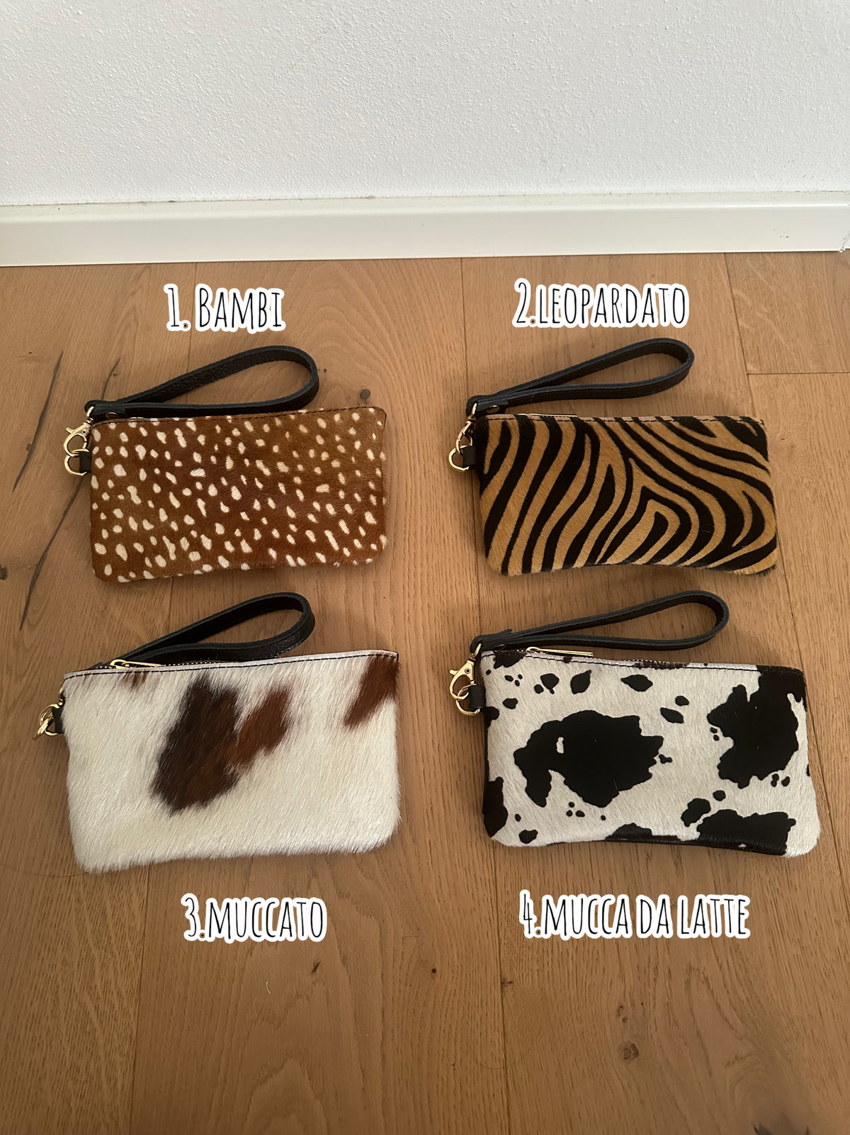 NADINA- pochette cavallino