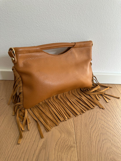 CLEO small- Vera pelle e frange