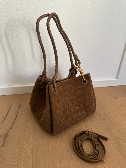 EMMA woven- suede