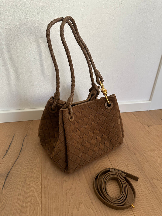 EMMA woven- suede
