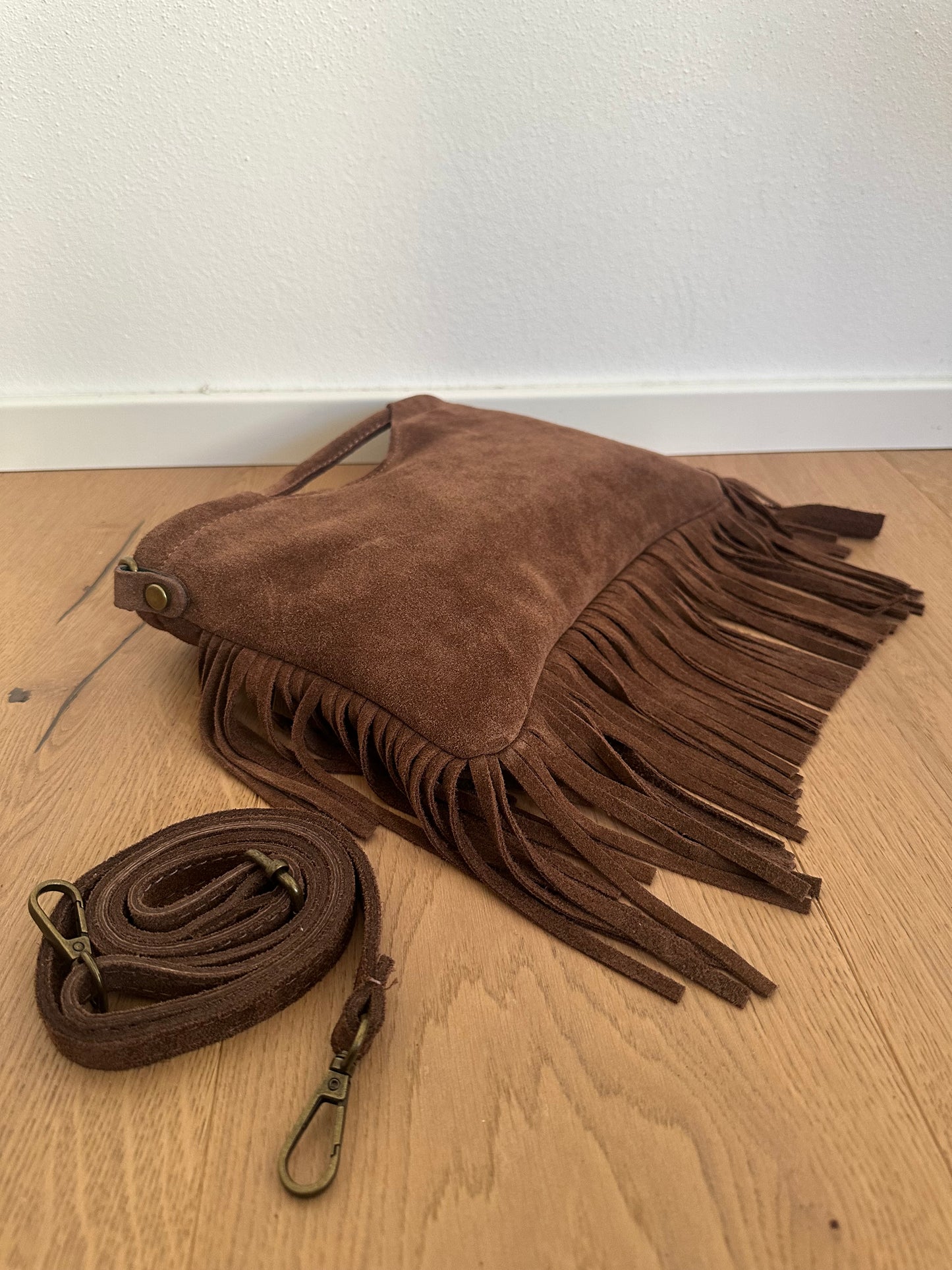 CLEO - suede e frange