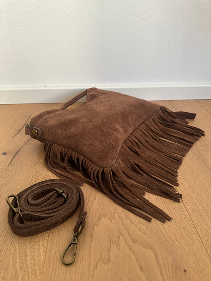 CLEO - suede e frange