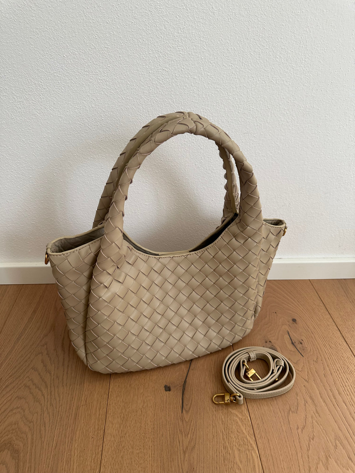 YUNA- borsa intrecciata