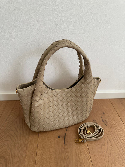 YUNA- borsa intrecciata