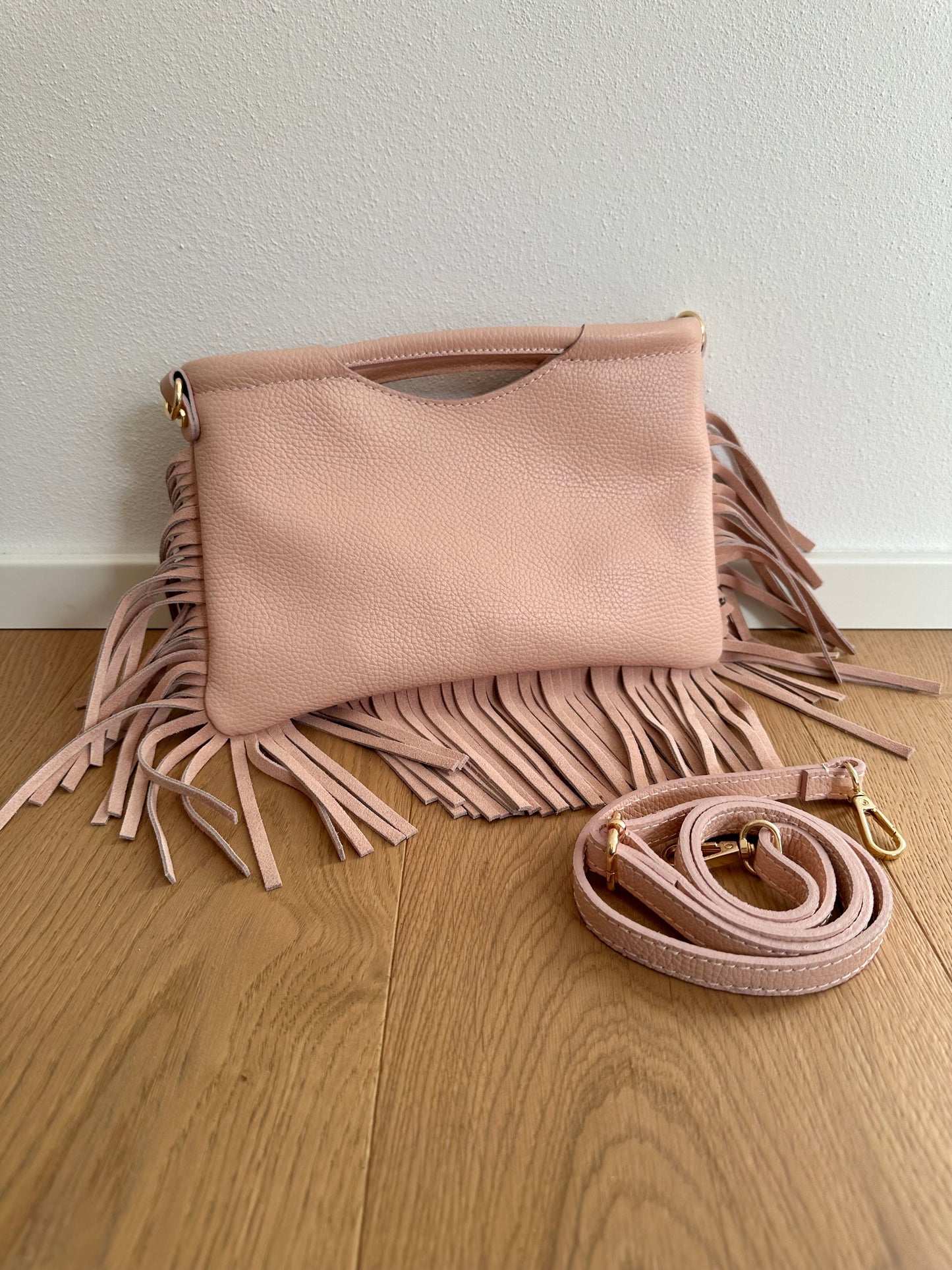 CLEO small- Vera pelle e frange