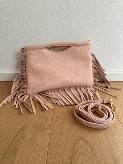 CLEO small- Vera pelle e frange