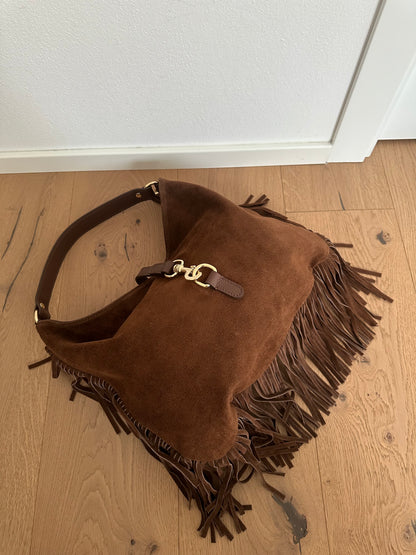 JENNY- suede e frange