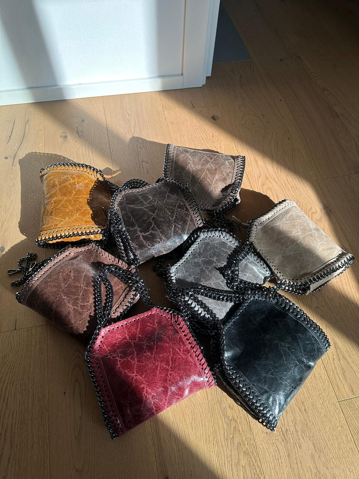 ELISE small- Vera pelle crackle