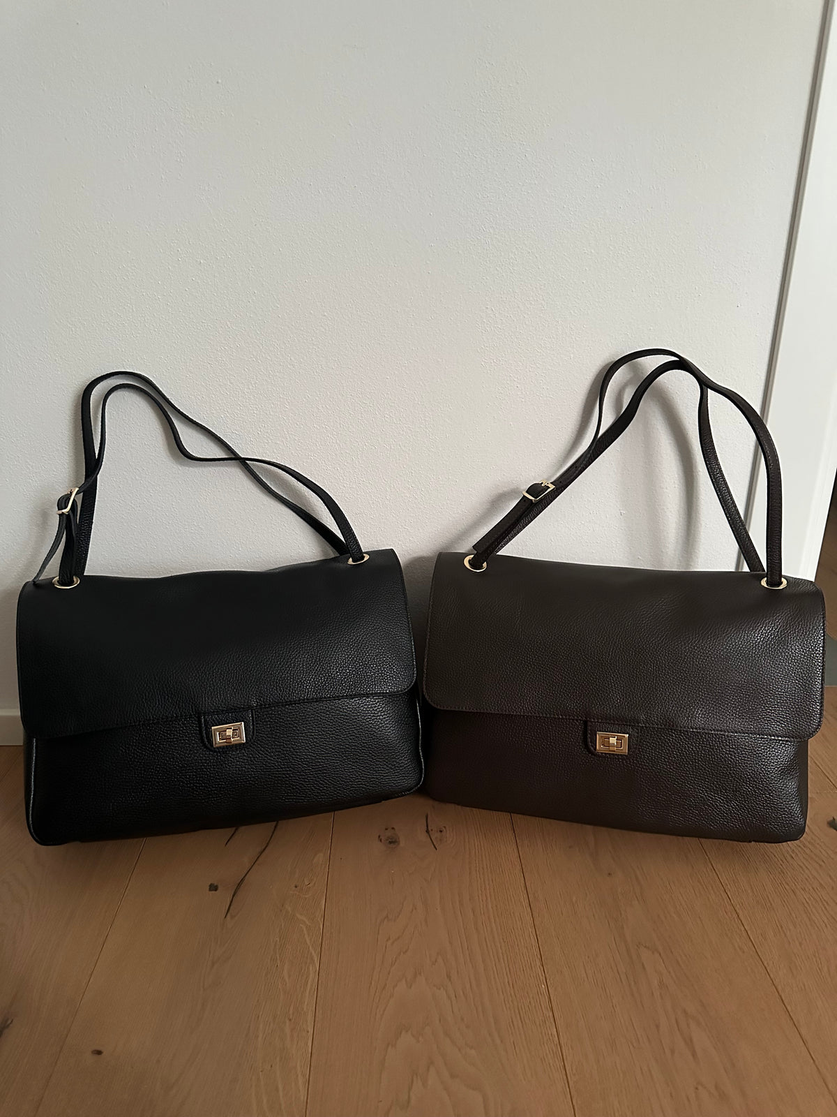 ANNABEL maxi Vera pelle- borsa a spalla