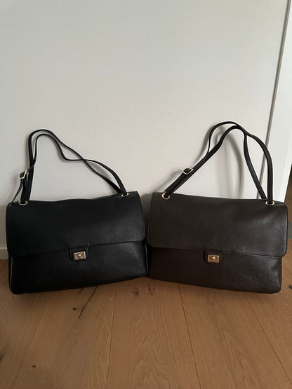ANNABEL maxi Vera pelle- borsa a spalla
