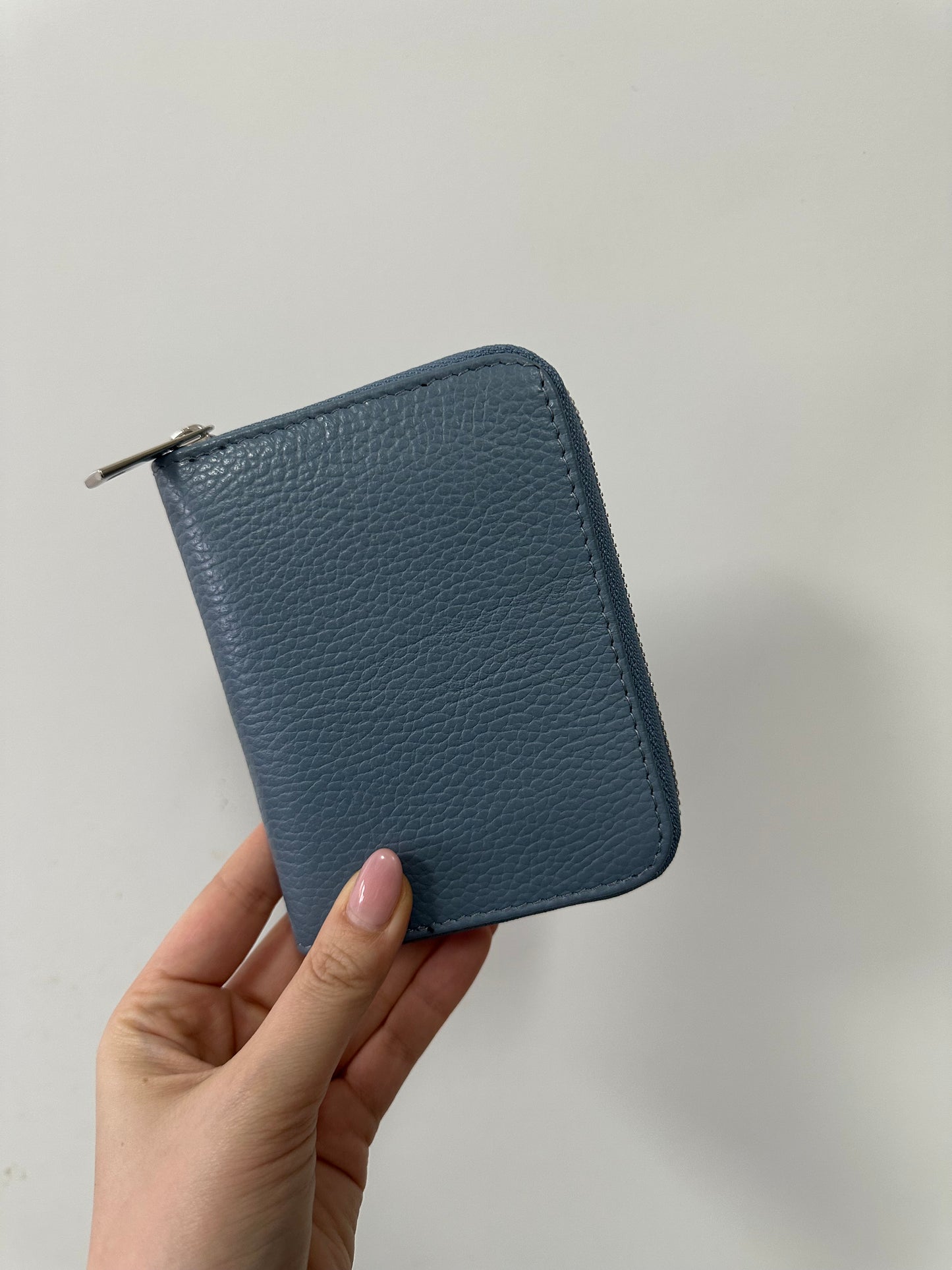 Small Classic Wallet- vera pelle