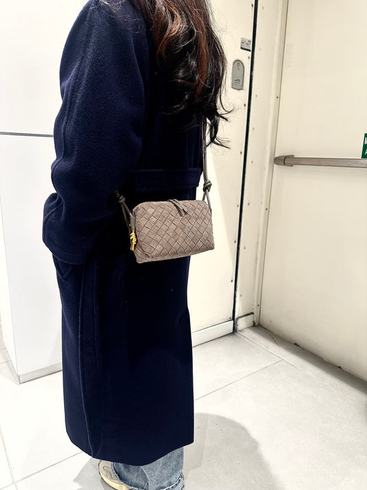 💐CAMERA BAG - suede