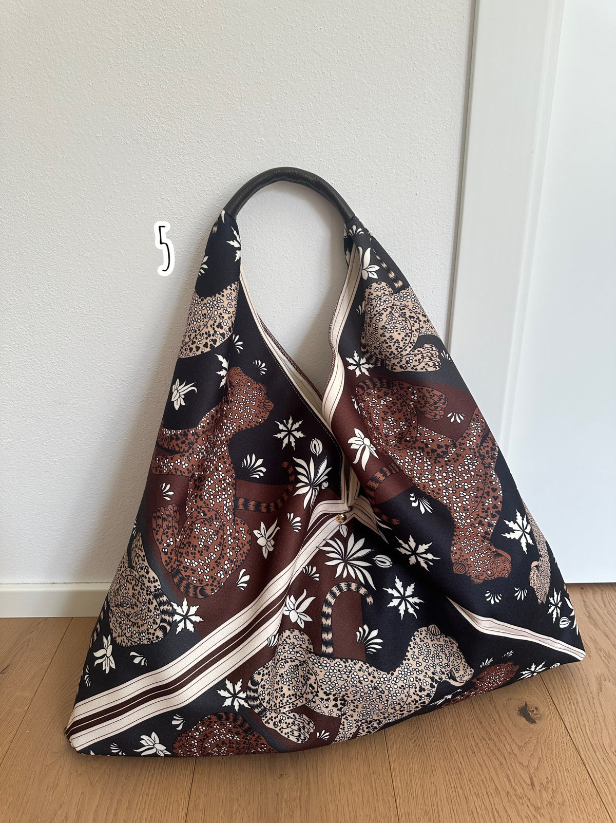 MAXI BORSA ASIA - SACCA TESSUTO