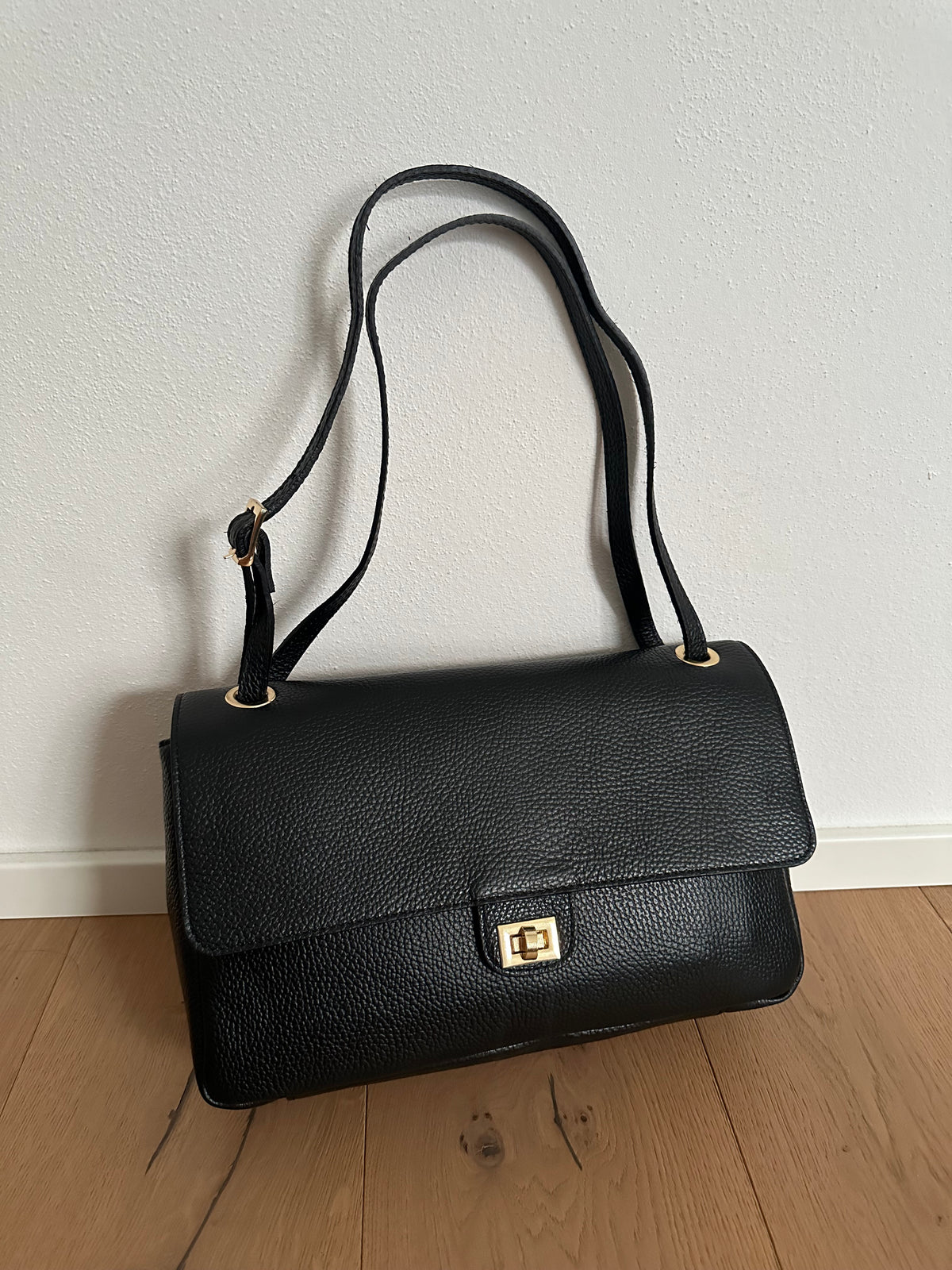 ANNABEL medium Vera pelle- borsa a spalla