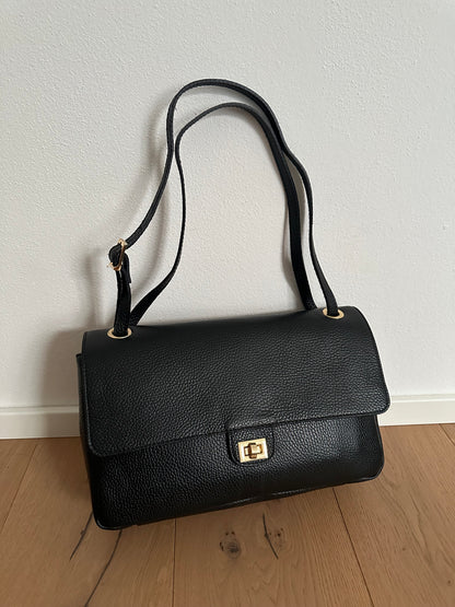ANNABEL medium Vera pelle- borsa a spalla