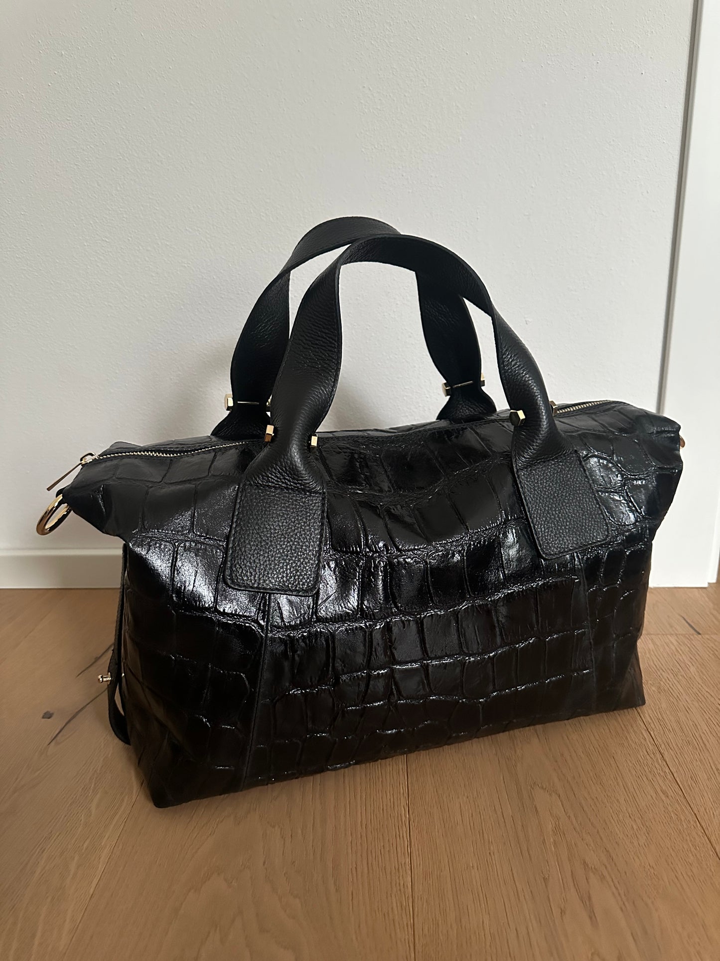 FLORIDA- weekend bag, stampa cocco