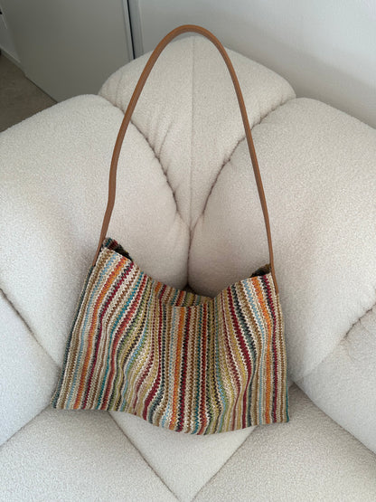RAINBOW - rafia multicolore