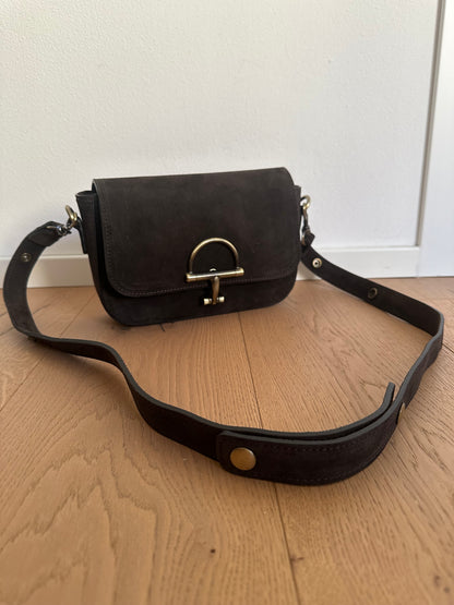 COWY suede- crossbody
