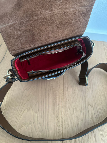 EMILY Vera pelle- crossbody