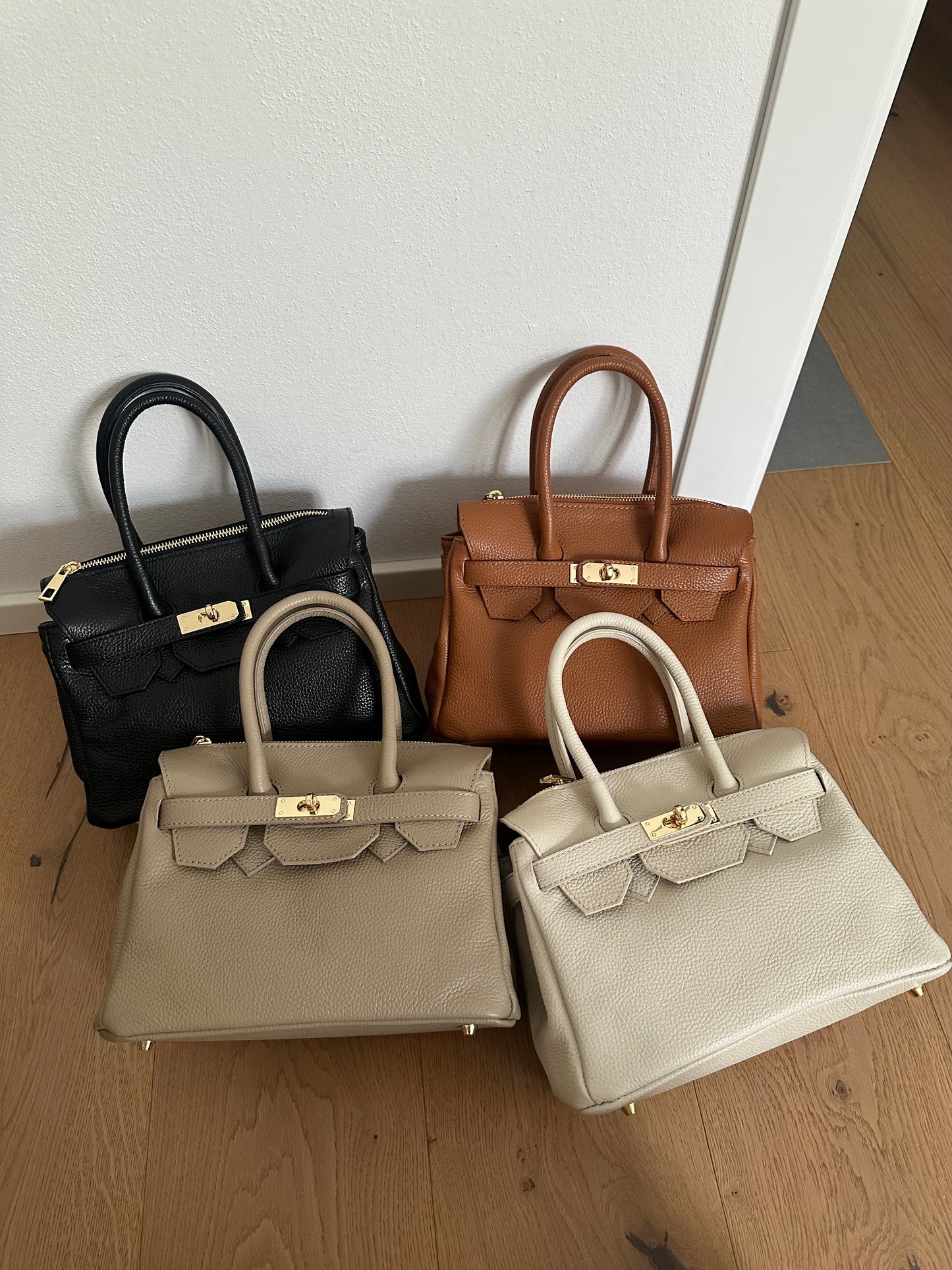 CHARLOTTE SMALL - vera pelle
