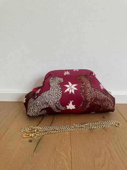 POCHETTE JUNGLE- tracolla a catena