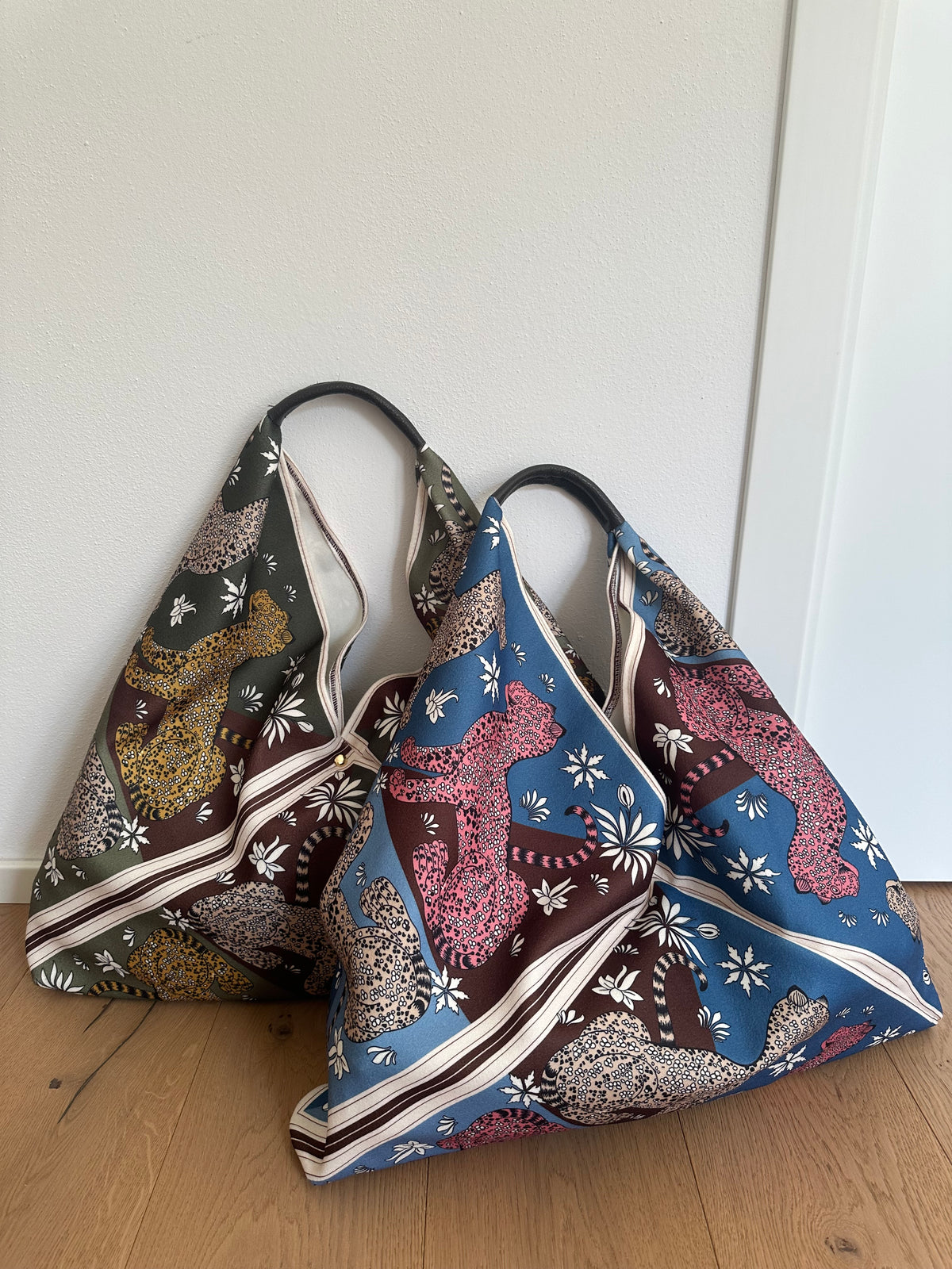 MAXI BORSA ASIA - SACCA TESSUTO