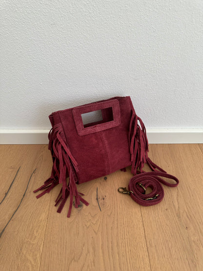LILLY MINI - suede
