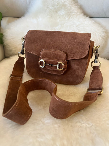 EMILY suede- crossbody