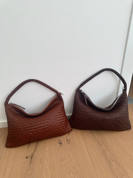 KAISA premium- woven hobo