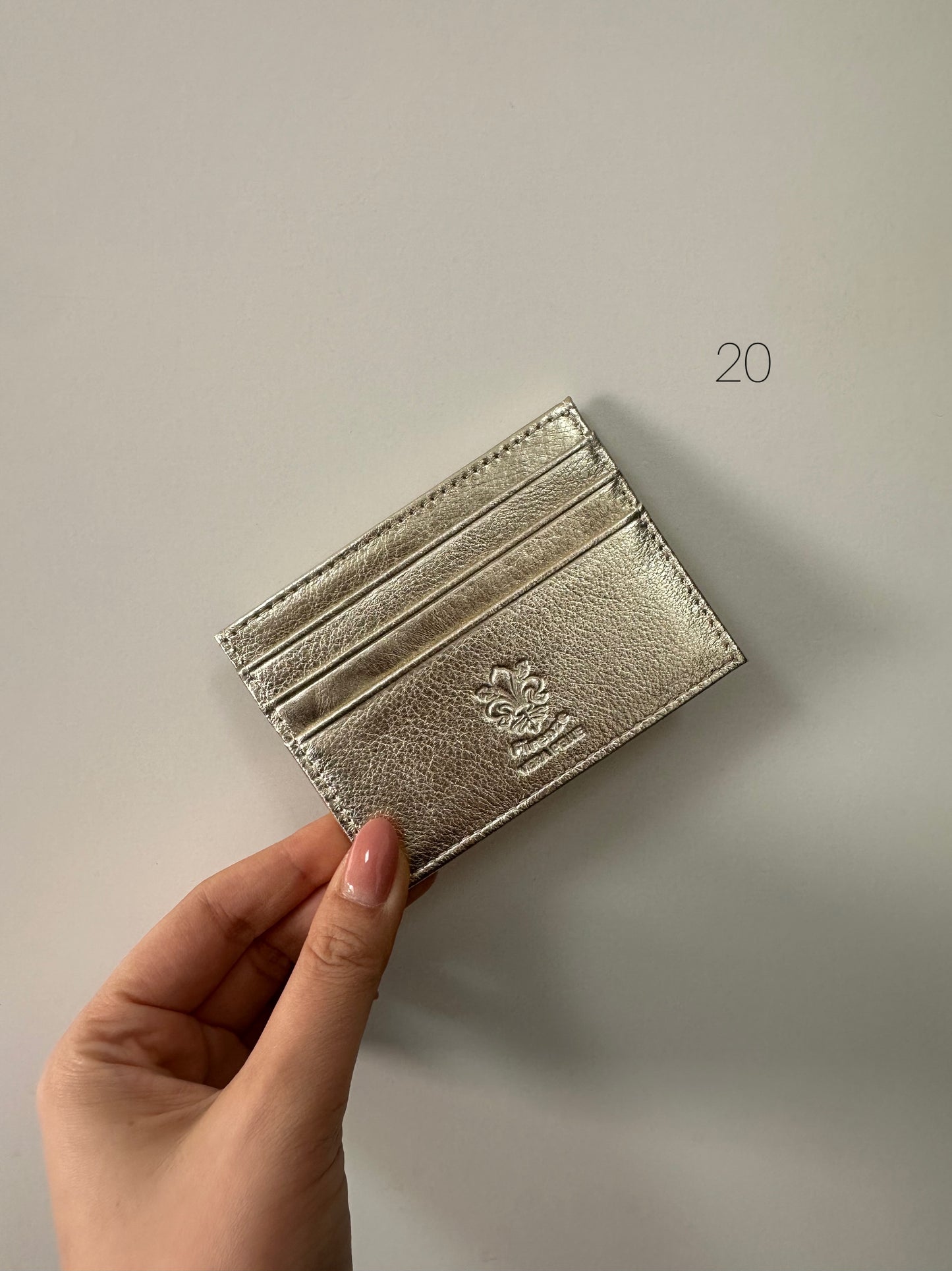 Porta carte/ cardholder - vera pelle