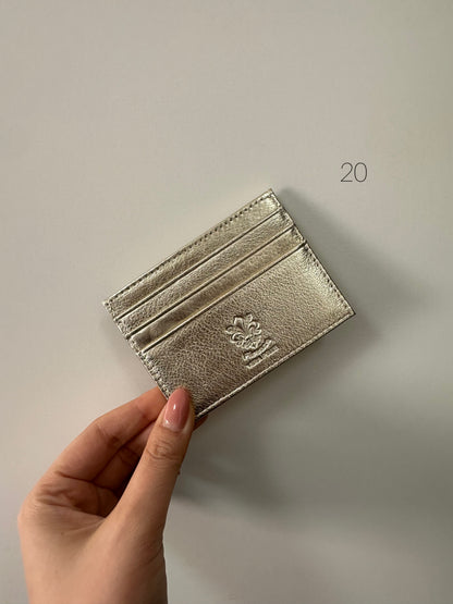 Porta carte/ cardholder - vera pelle