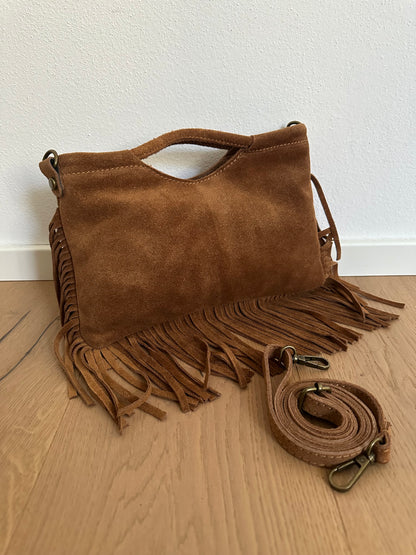 CLEO - suede e frange