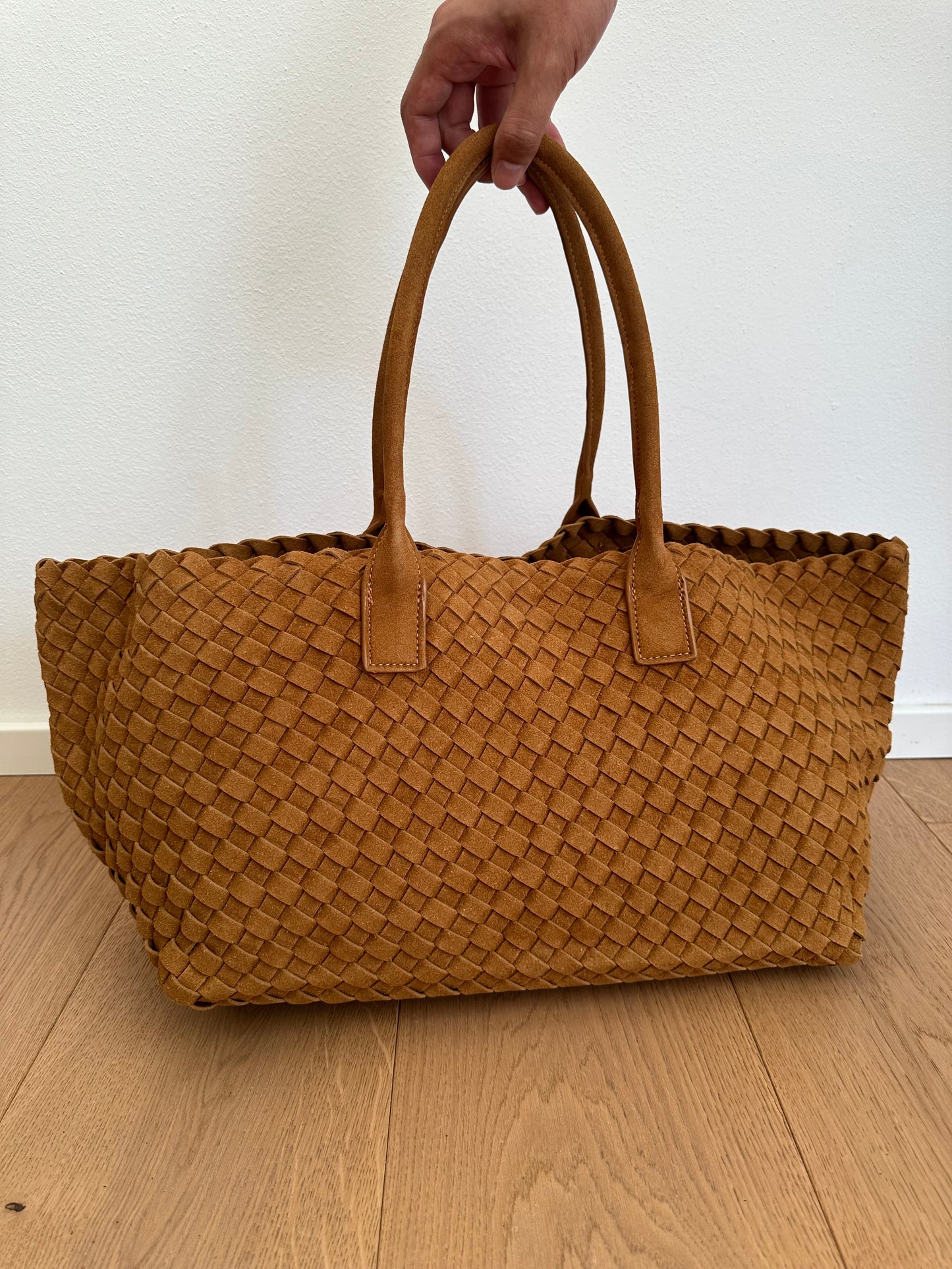 REMY - woven tote bag