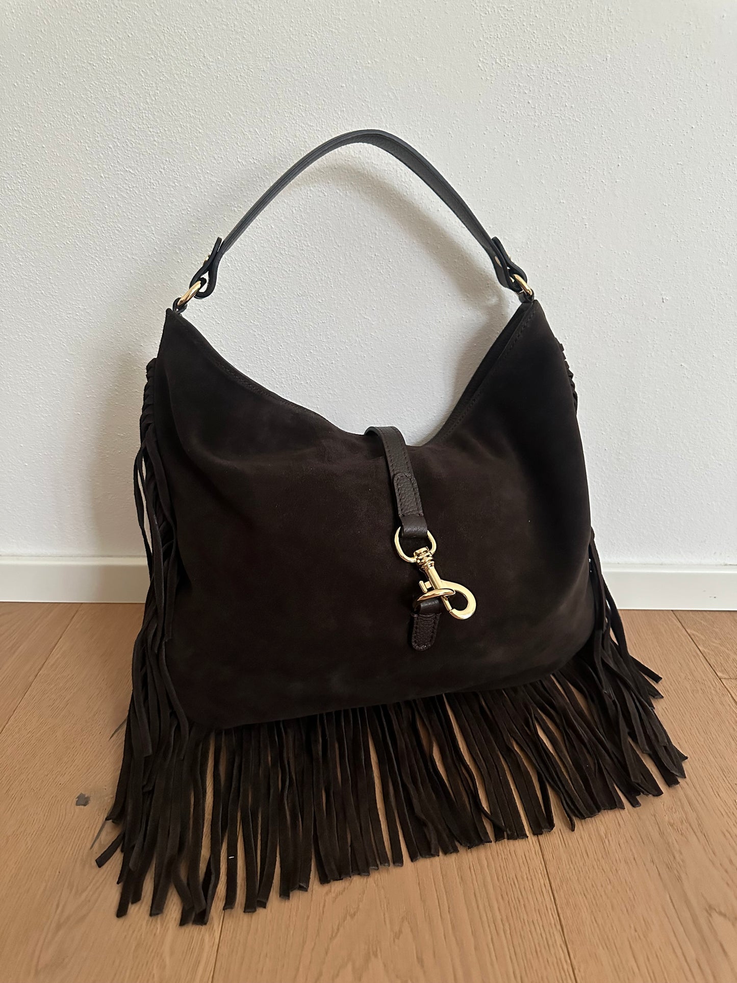 JENNY- suede e frange