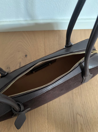 SHOULDER ALIAH - suede