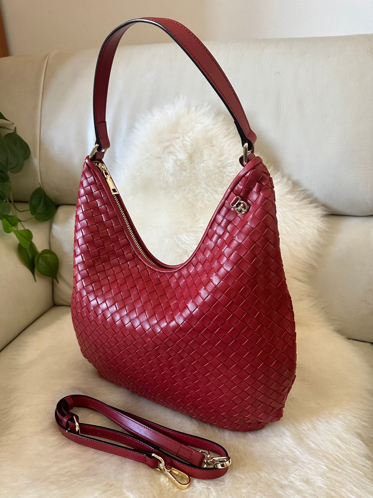 MONIQUE large - HOBO BAG