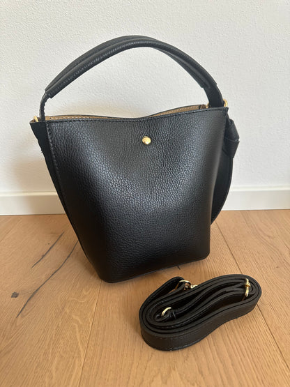 JASMIN bucket - pelle e suede