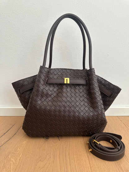 CAROL- woven shoulder bag