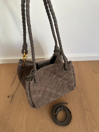 EMMA woven- suede