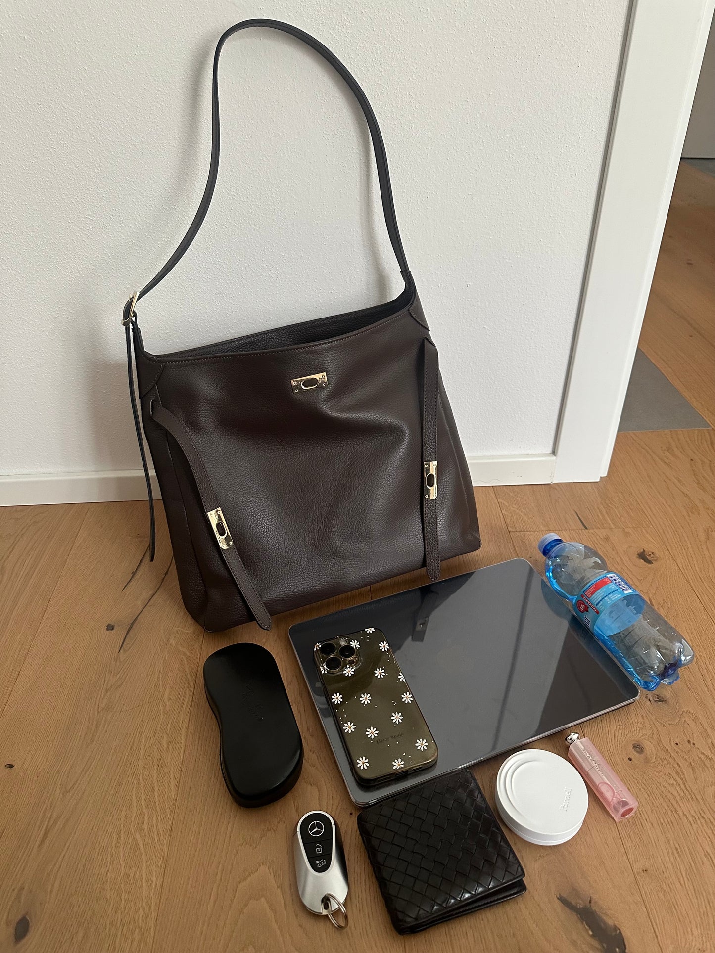 SELENE- daily bag Vera pelle