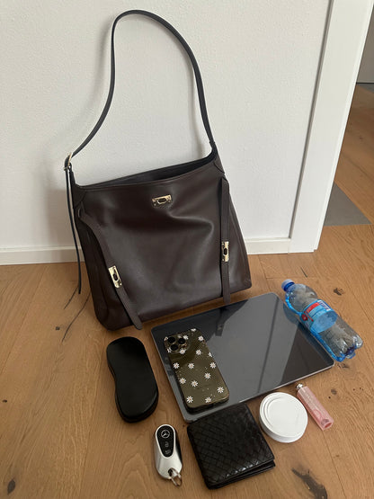 SELENE- daily bag Vera pelle