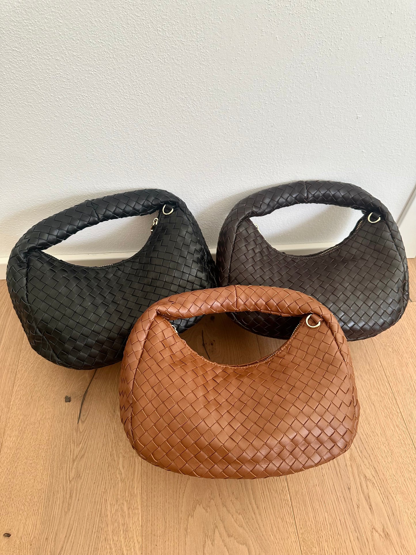 DOROTEA- woven handle bag